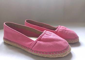 Espadryle różowe r. 37,5 Aldo stan bdb-