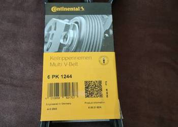 Pasek wielorowkowy 6PK1244 Continental