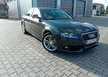 Audi a4b8 caga sprowadzony, navigacja klimtronic świeżo sprowadzone