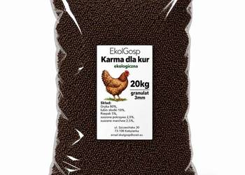 Pasza dla kur 20kg Ekologiczna