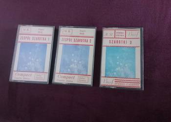 Kasety Zespół Szarotka 3 szt.