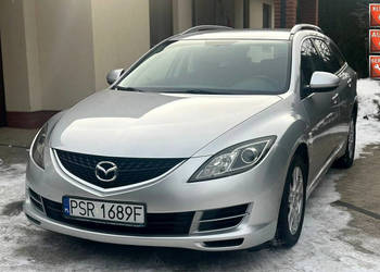 Mazda 6 Mazda 6 2.0CD 140KM Kombi Zarejestrowana PL Długie Opłaty #Zamiana…