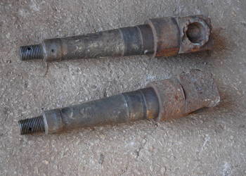 Pak 40 Osie wahaczy do niemieckiej armaty WH