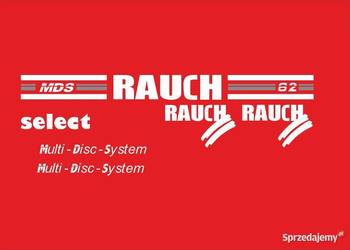 naklejki rauch mds 62