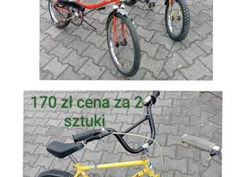 Romet Gil 78 r. Romet BMX 95 r. Cena za dwa rowery , transport
