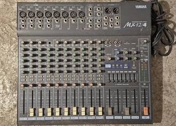 Mixer YAMAHA MX12/4 - "uszkodzony" - Czytaj Opis.