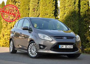 Ford C-Max 1.6i(150KM)*Lift*Xenon*Navi*Kamera*Welur*Keyless Go*2xParkt.*Al…