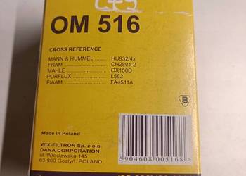 FILTR OLEJU Mercedes LK/LN2 LP MK NG O T2/L T2/LN1 Unimog _ OM516