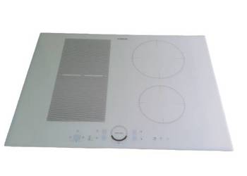 Płyta indukcyjna grzewcza Klarstein 70 cm booster 4 pola 7000W biała G156A