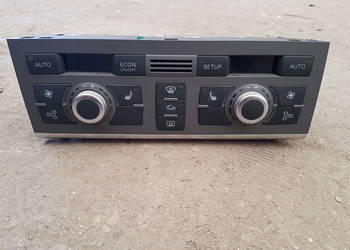 AUDI A6 C6 PANEL KLIMATYZACJI 4F1820043J 4F0910043 AUDI A6 C6 PANEL KLIMATYZACJI 4F1820043J 4F0910043
