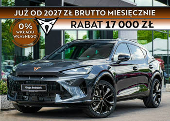 Cupra Formentor 2.0 TSI 204 KM DSG 4Drive