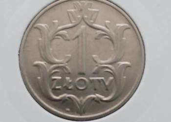 1 Złoty 1929 r. nr. 3