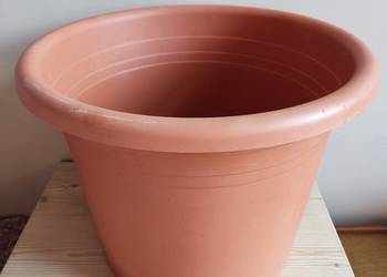 Donica doniczka plastikowa Cylindro fi 49,5 cm