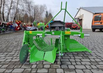 Kopaczka do ziemniaków jednorzędowa wibracyjna (wyrzut na bok)