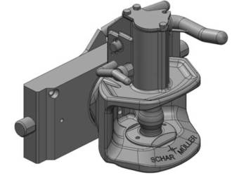 Zaczep automatyczny W295 S32 K2 A11 (Ø38 mm) 03295302A02