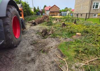 Mulczowanie wgłębne powierzchniowe rekultywacja działek karczowanie działek