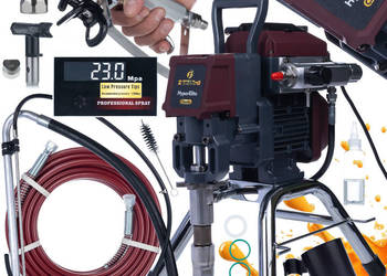 Agregat Malarski Zenthril Charlie | 2500W, 25Mpa, 3,5L/min