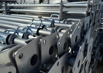 Stemple OKAZJA stęple budowlane metalowe podpory. Szalunki stropowe. sztyce