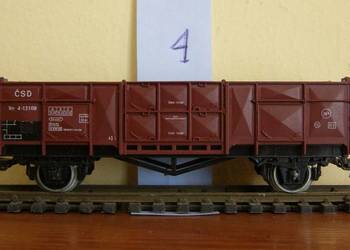 Kolejka , wagon towarowy Nr.4 H0 Piko