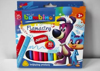 Bambino Jumbo flamastry mazaki pisaki 10 szt