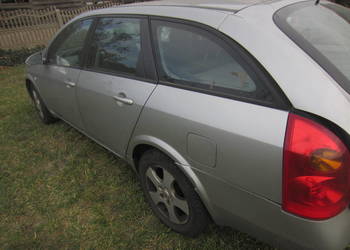 czesci nissan primera p12 1.9 lakier ky0 klapa fotele alusy