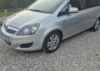 Opel Zafira 7 Osobowa 2010 Widacz