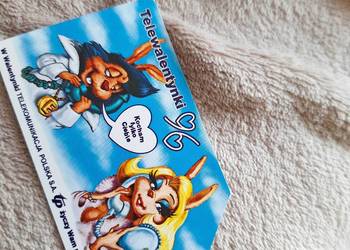 Karta telefoniczna 1999