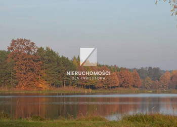 Działka budowlana 4000 mkw, widok na staw, Wełmin