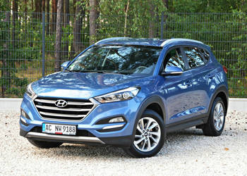Hyundai Tucson 1.7CRDI 115KM 138 tyś km Kamera! Serwis! Idealny!!! III (20…