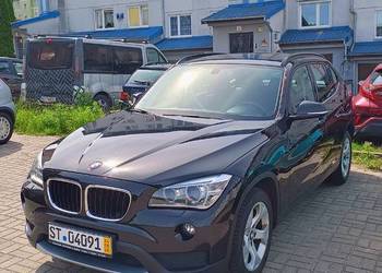 BMW X1 E84 2.0 sDrive18d 143KM 2014 r. 214000km, Serwisowany,3 Komplety kół