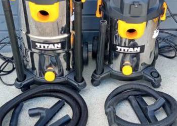 TITAN 30L  odkurzacz budowlany Sucho mokro