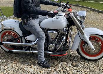 Yamaha 1700 Road Star, zadbana 2007 customized