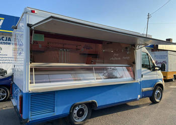 Renault Master Autosklep wędlin Gastronomiczna food truck foodtruck W-zasi…