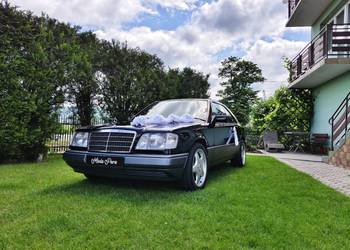Mercedes c124 2.2 benzyna klima coupe