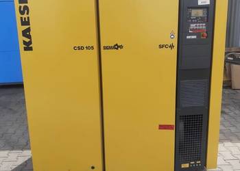 Sprężarka śrubowa KAESER CSD105SFC, 55kW, 2,27 - 9,9m3/min, S014985