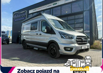 samochody kempingowe Giottiline GiottiVan 60FT - Nowy Ford w pełni wyposaż…