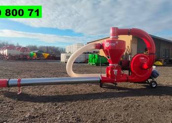 Przenośnik Pnęmatyczny Ssąco Tłoczący z Dozownikiem T 207. Pom Augustów