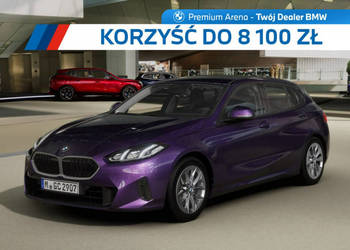 BMW 116 BMW 116 - Dostępne od ręki! F70 (2024-)