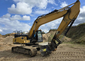 Koparka gąsienicowa SANY SY215c (2018 r. / 7276 mth / 21.9 t)