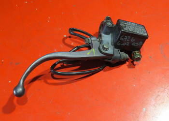 SUZUKI GSR600 GSR 600 K10 09 pompa hamulca prawa klamka