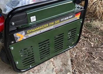 DYNAMIKERR DW 300 agregat prądotwórczy