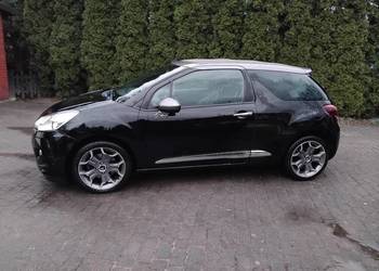 DS3 105tys przebiegu full opcja navi skóra klimatronic