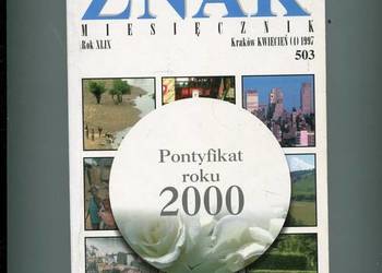 Znak Miesięcznik Rok 1997 nr 503