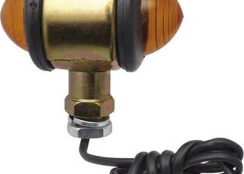 Lampa kierunkowskazu, okrągła, 12/24V pomarańczowa przykręcana 1400691020