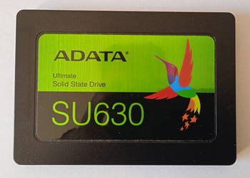 Dysk SSD Adata SU630 2,5" SATA III 6Gb/s 240GB 520/450 ASU630SS-240GQ