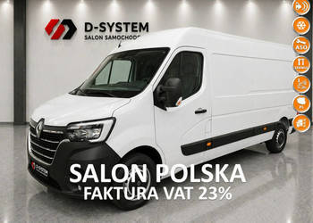 Renault Master 2024r LONG Furgon max f.vat SUPER STAN Master L3H2 Salon Po…