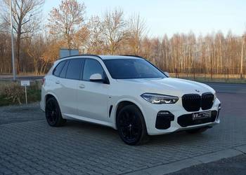 BMW X5 25d 231KM xDrive M-Pakiet Salon PL 1 właściciel Faktura VAT 23%