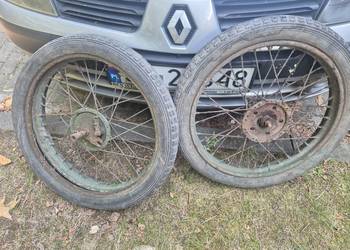 Wfm m06 wsk 125 koło przod tył koła komplet