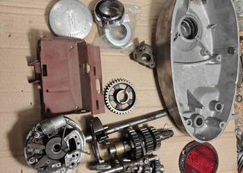 MZ 250 trophy części