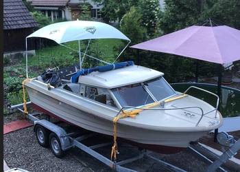 Łódź motorowa ,Jacht motorowy Draco 2000